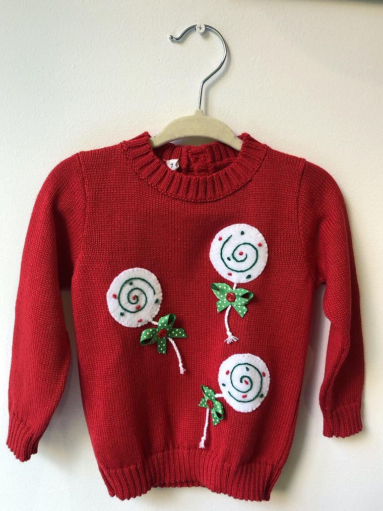 Sweater Lollipop 1