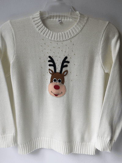 Sweater Reno Marfil
