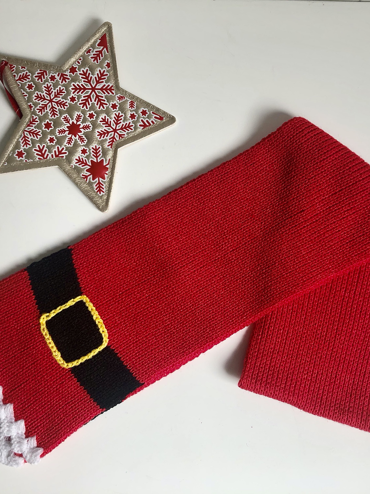 Bufanda Noel 1