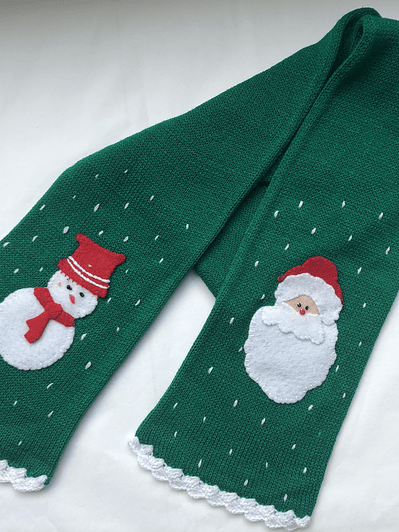 Bufanda Snow Noel