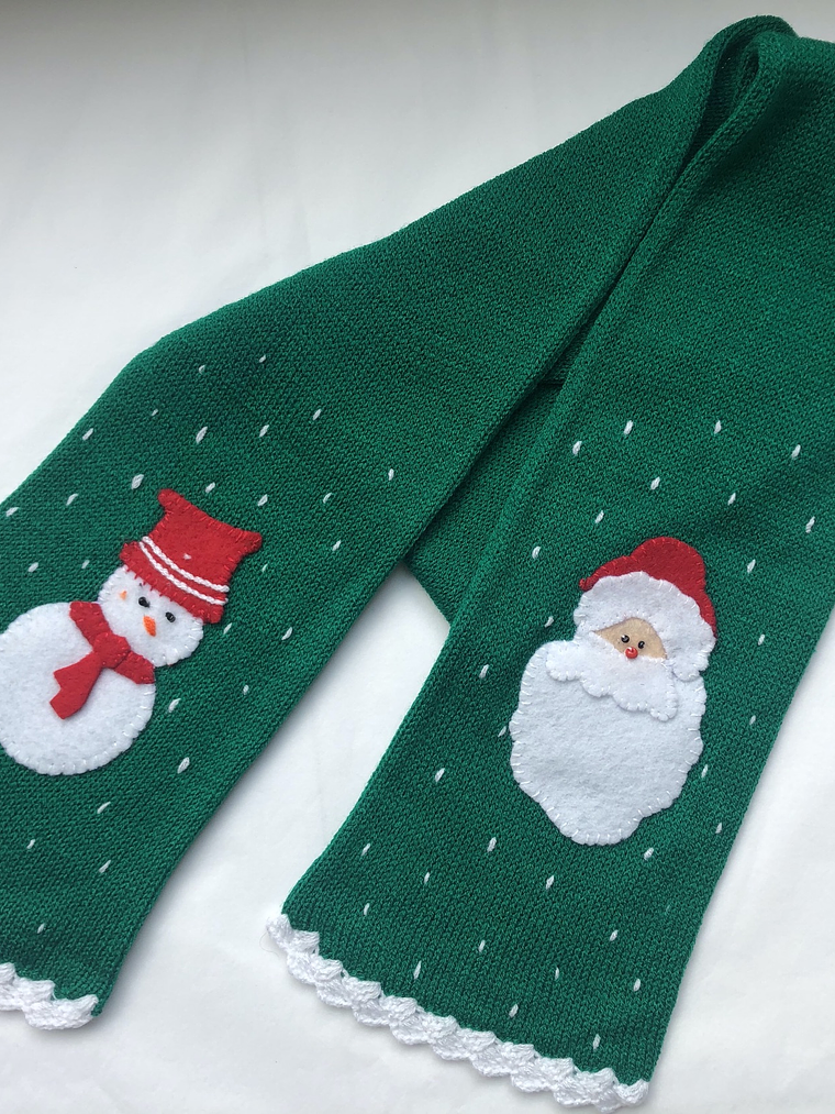 Bufanda Snow Noel 1