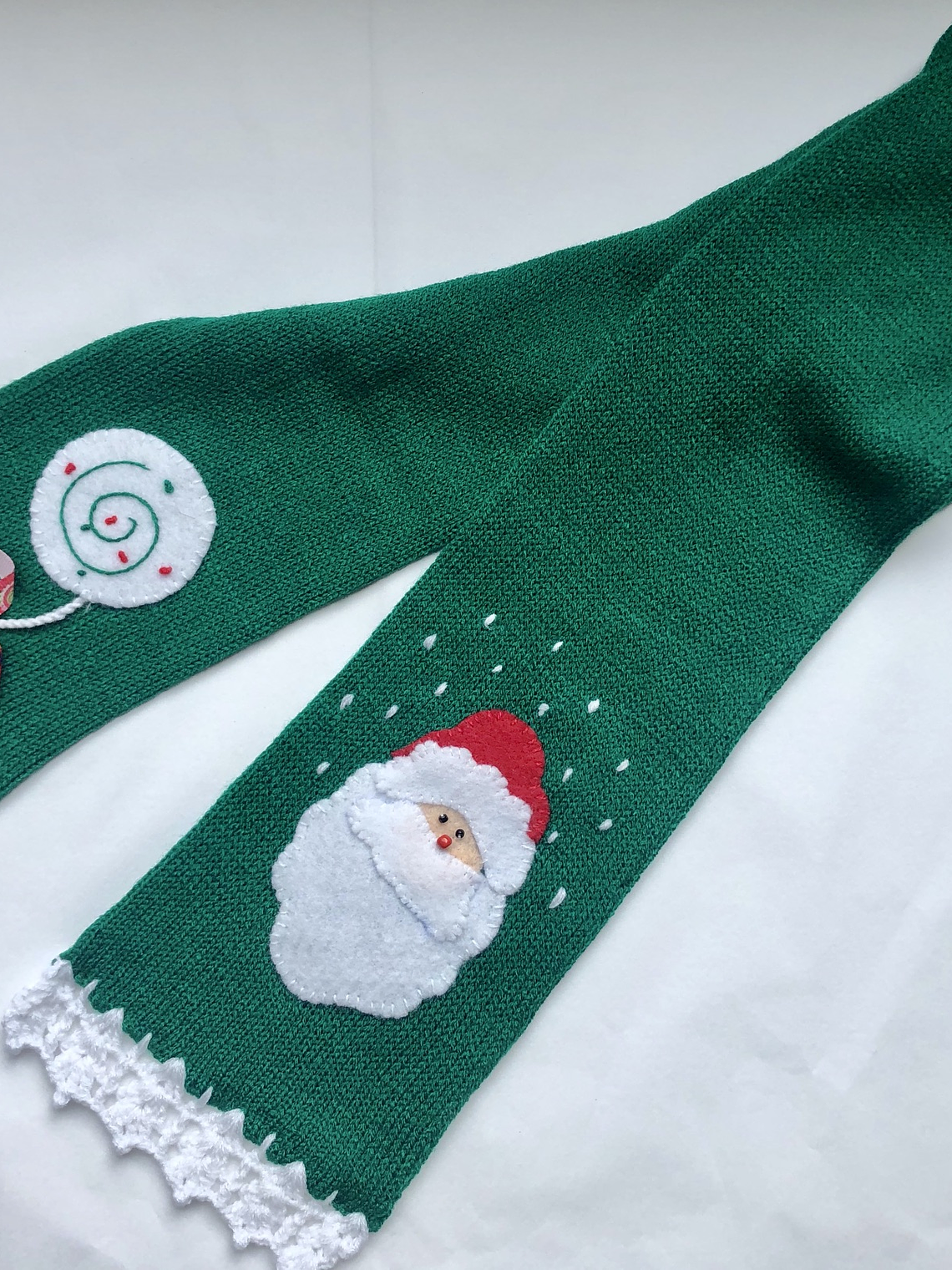 Bufanda Noel Lollipop 1