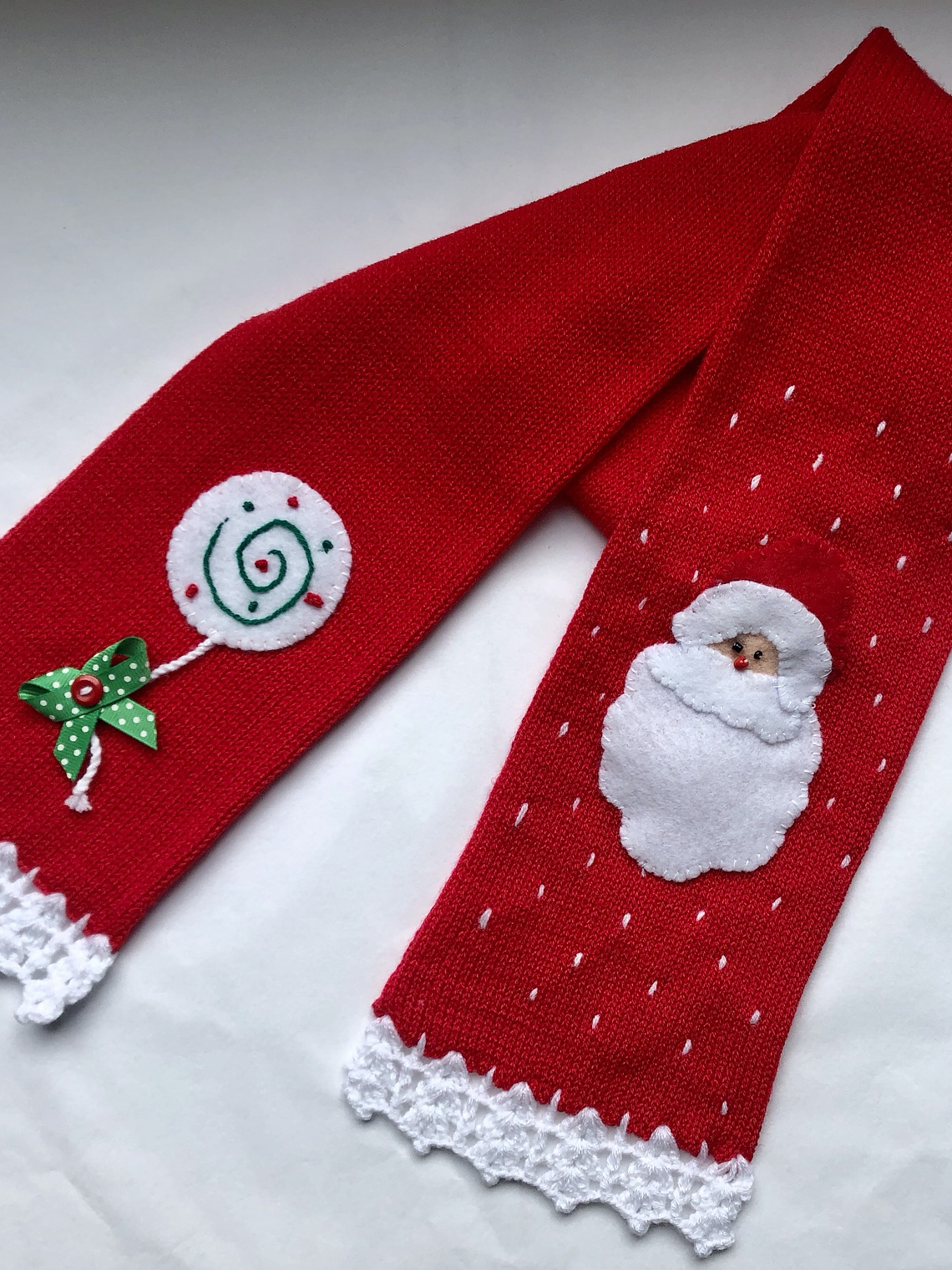 Bufanda Noel Lollipop 2