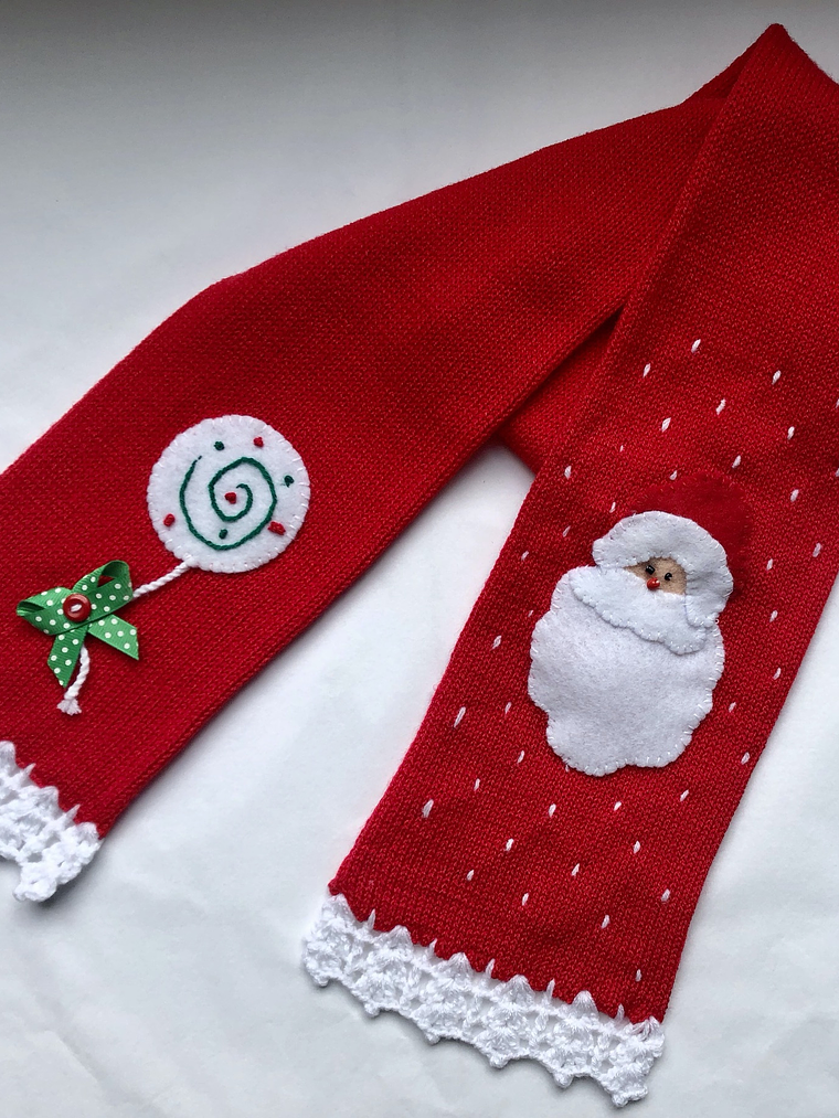 Bufanda Noel Lollipop 2