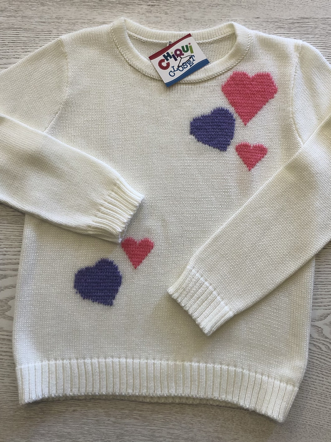 Sweater Corazones 1