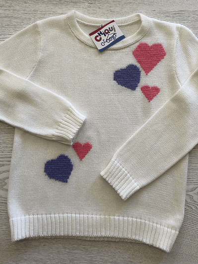 Sweater Corazones