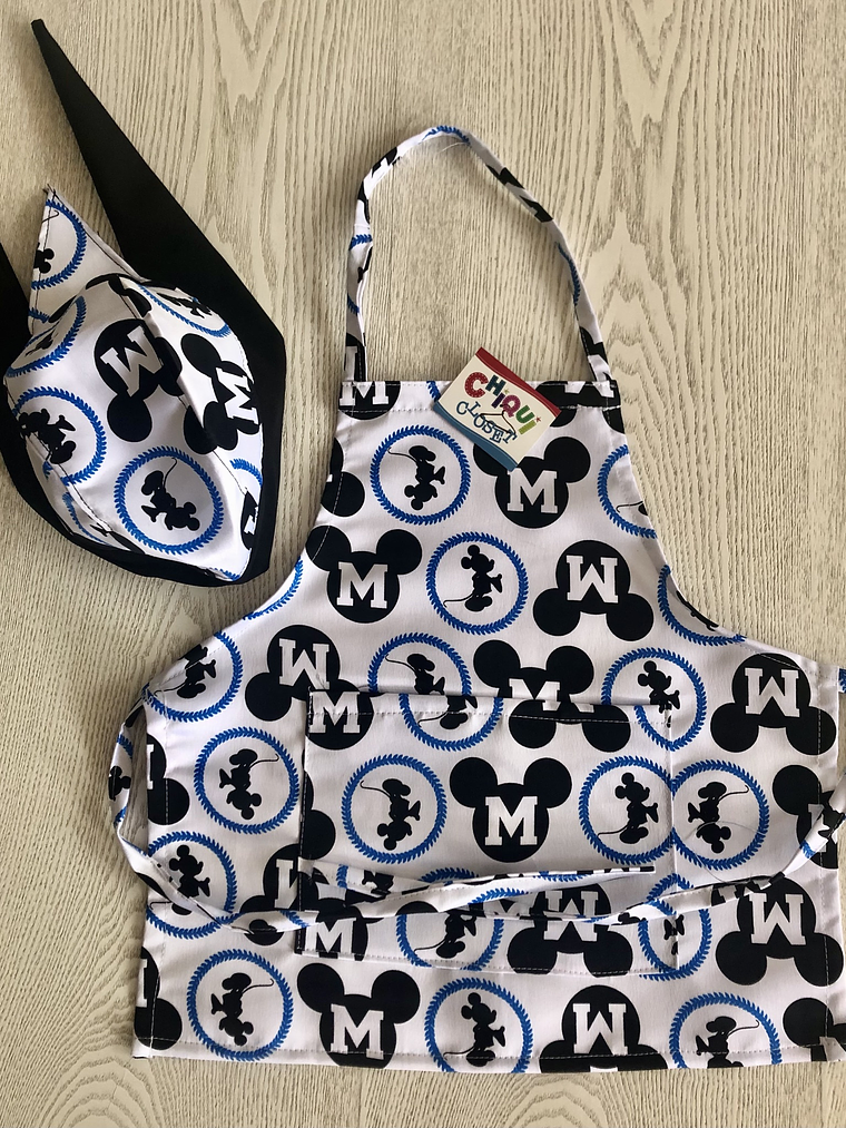 Set Mickey Medalla 1