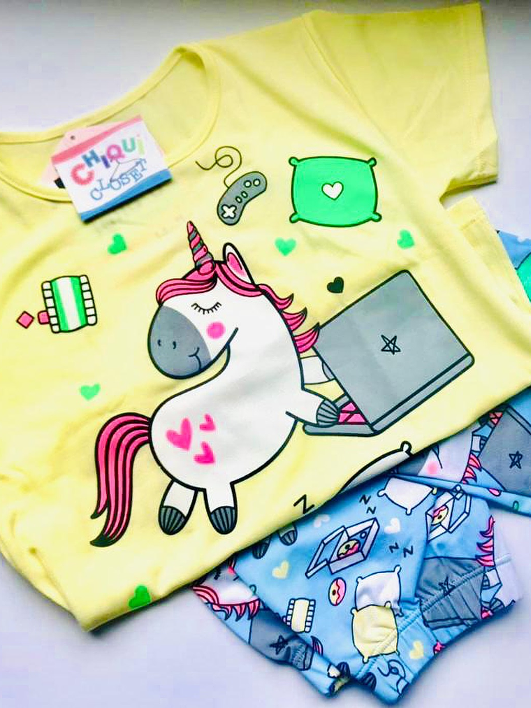 Pijama Unicorn Dream 3