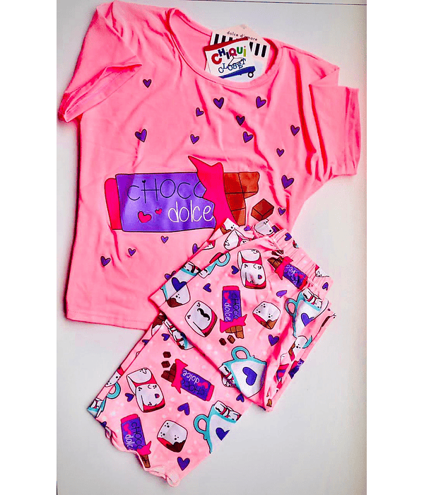 Pijama Choco-Cup