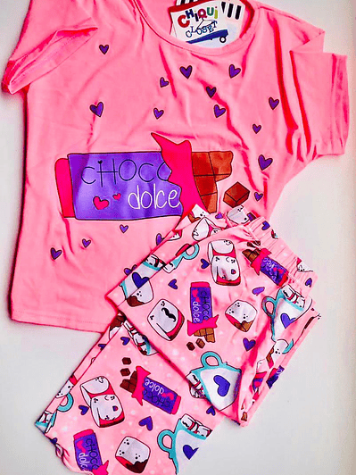 Pijama Choco-Cup