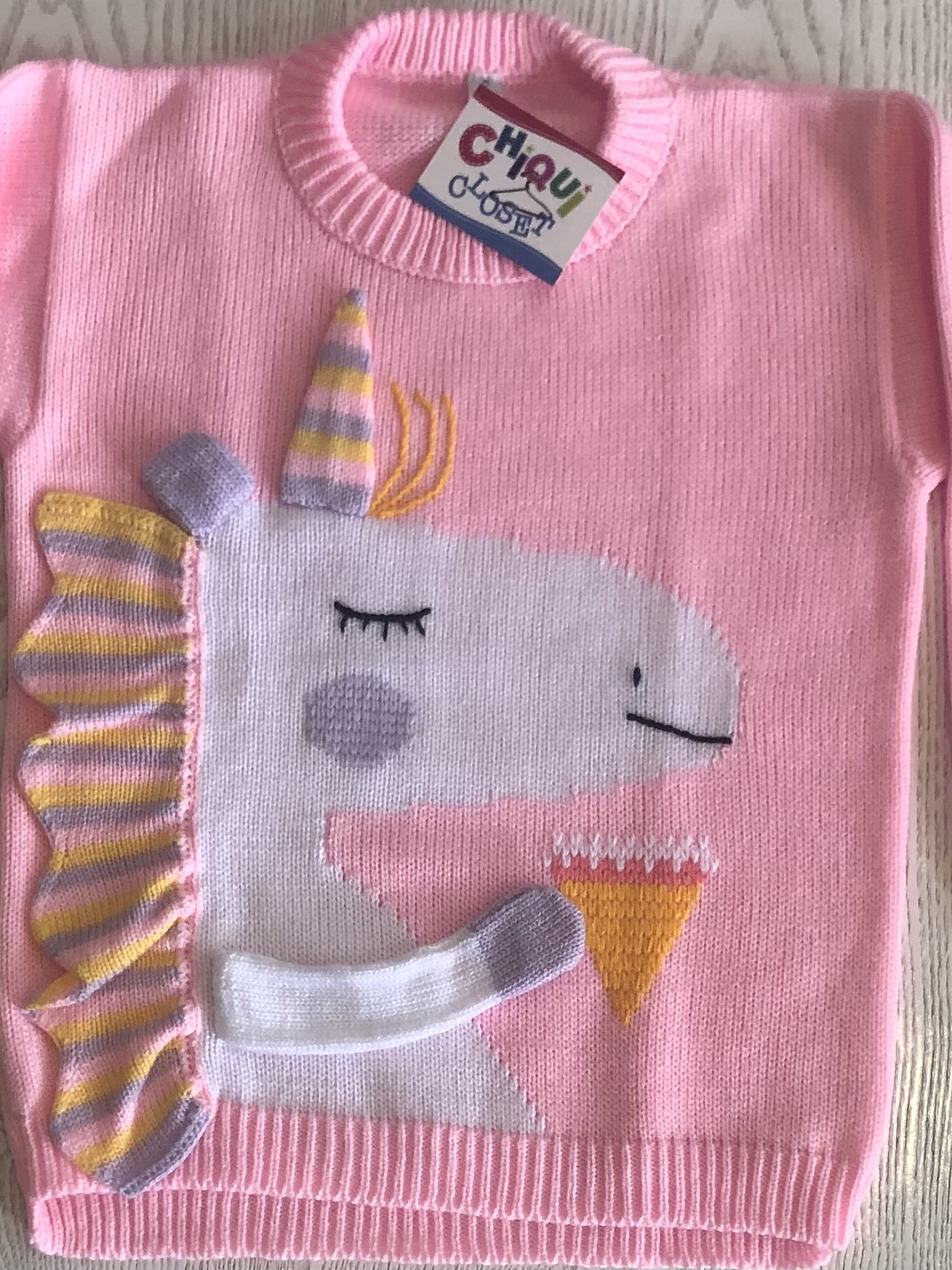 Sweater Unicornio ice cream 1