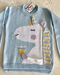 Sweater Unicornio ice cream