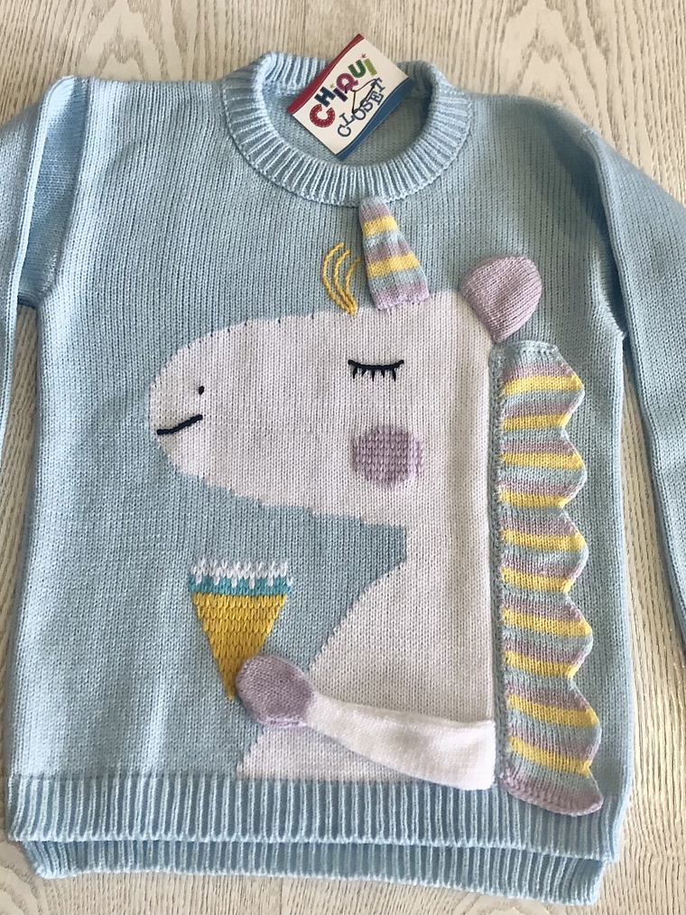Sweater Unicornio ice cream 2