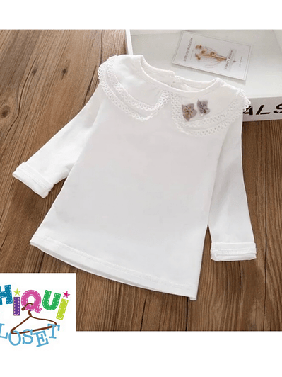 Blusa Moños