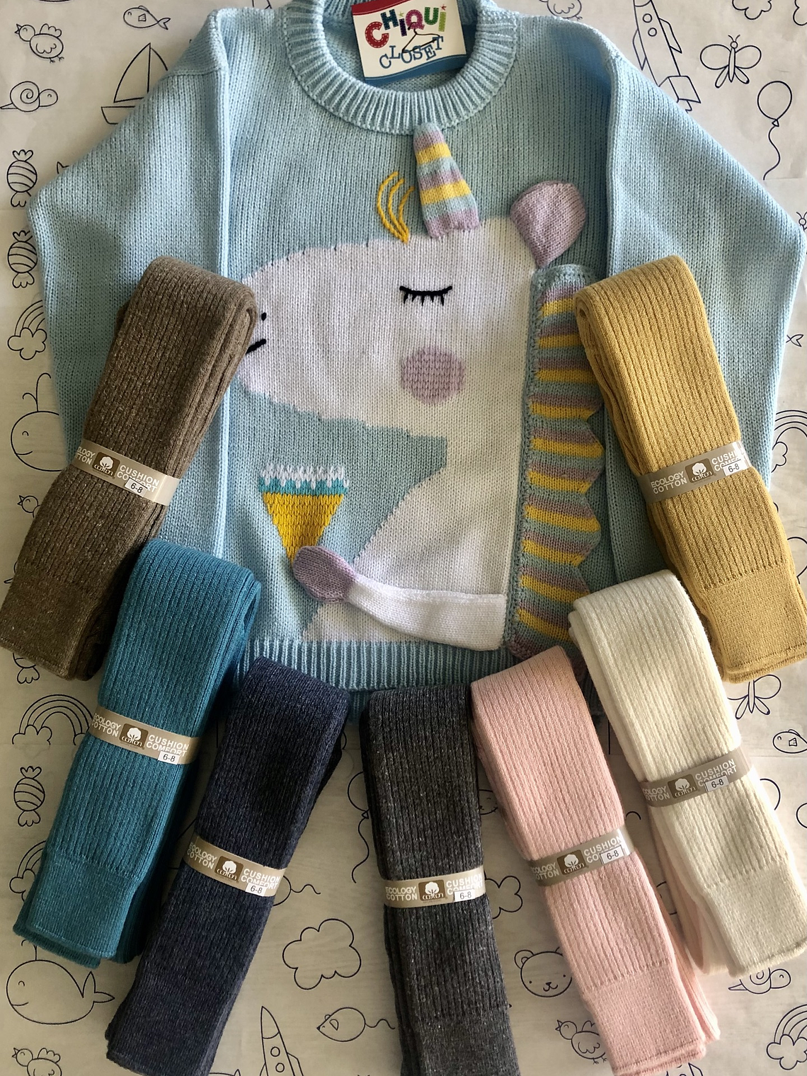 Leggings Pima Mostaza 4