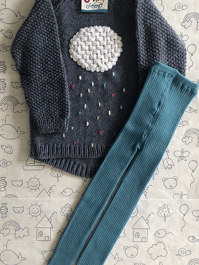 Leggings Pima Turquesa