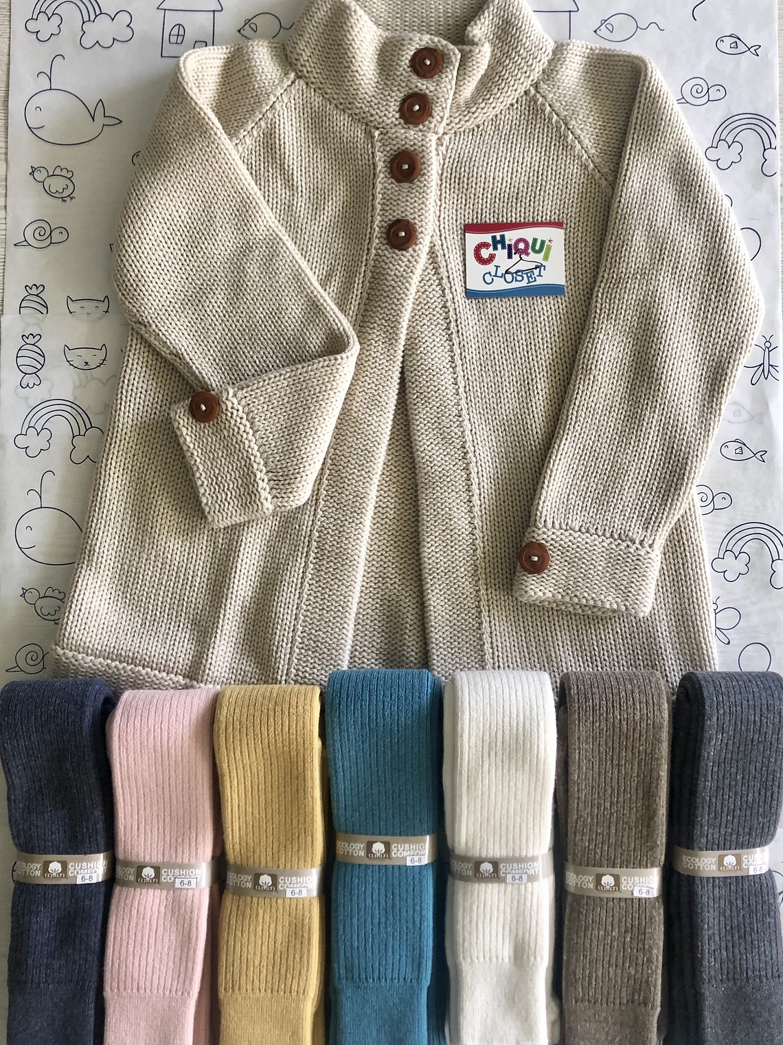 Leggings Pima Turquesa 4