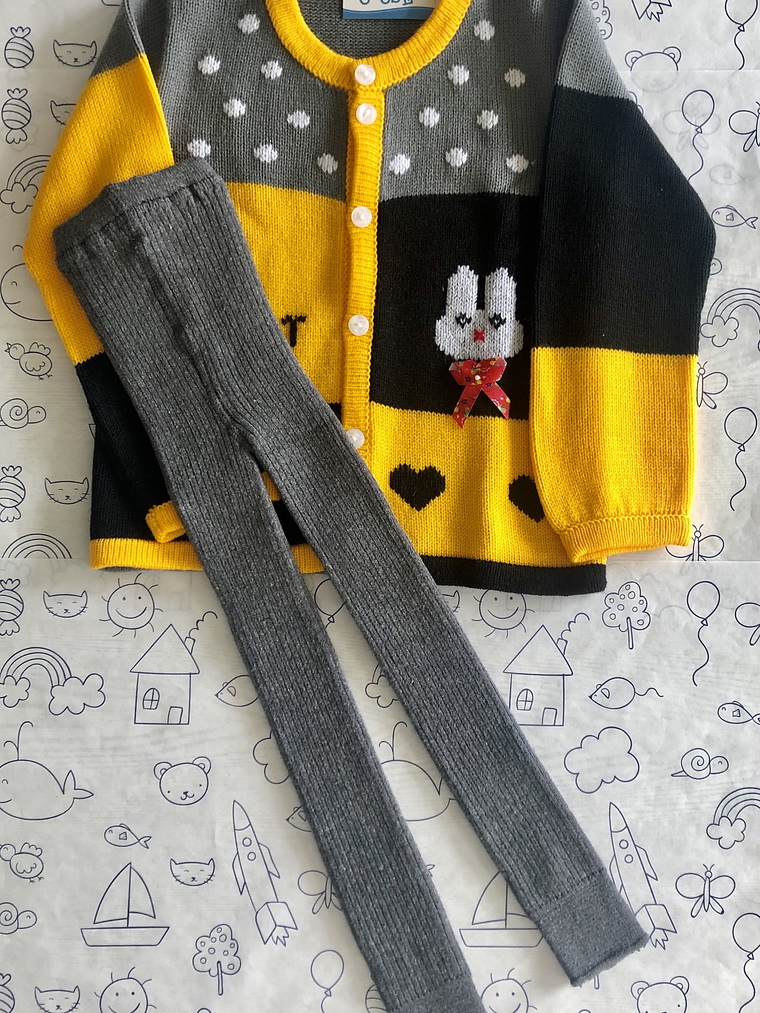 Leggings Pima Gris 1