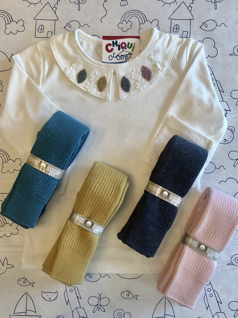 Leggings Pima Rosados 2