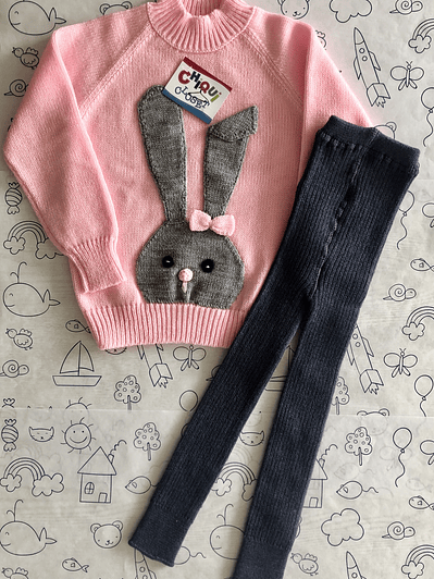 Leggings Pima Azul Jean