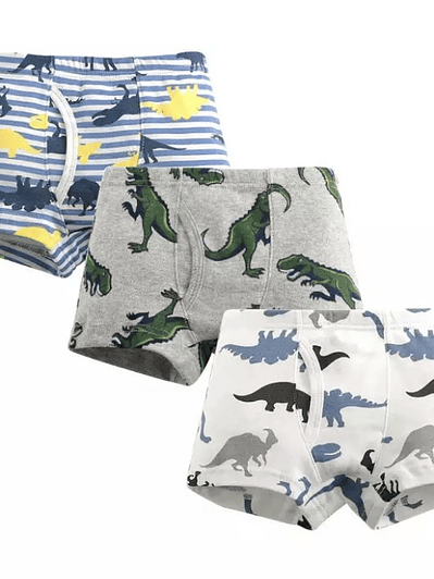 Boxers Dinosaurios