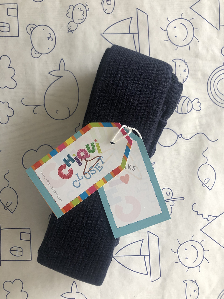 Leggings Pima Azul Oscuro 1