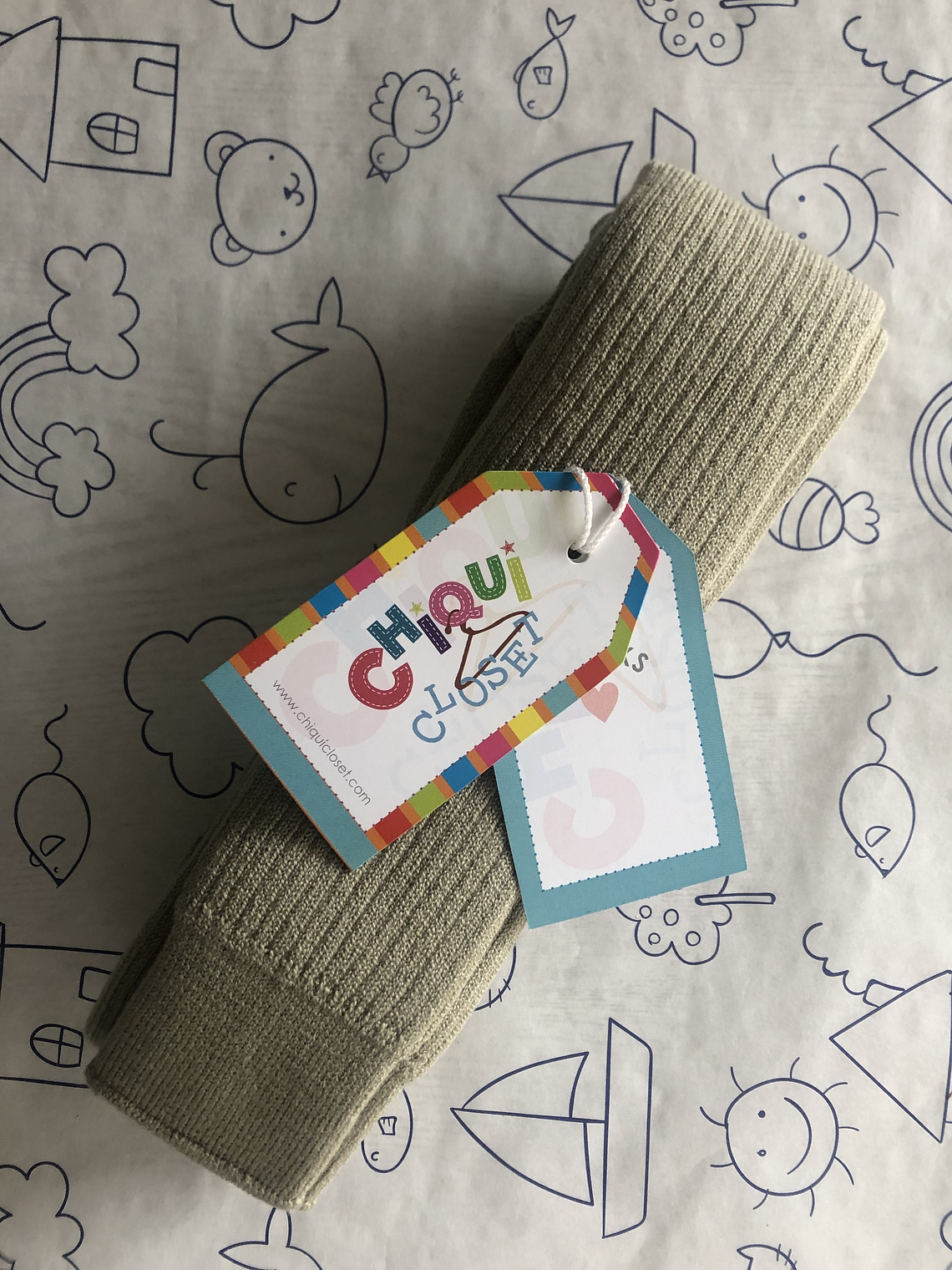 Leggings Pima Beige 1