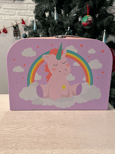 Caja Unicornio