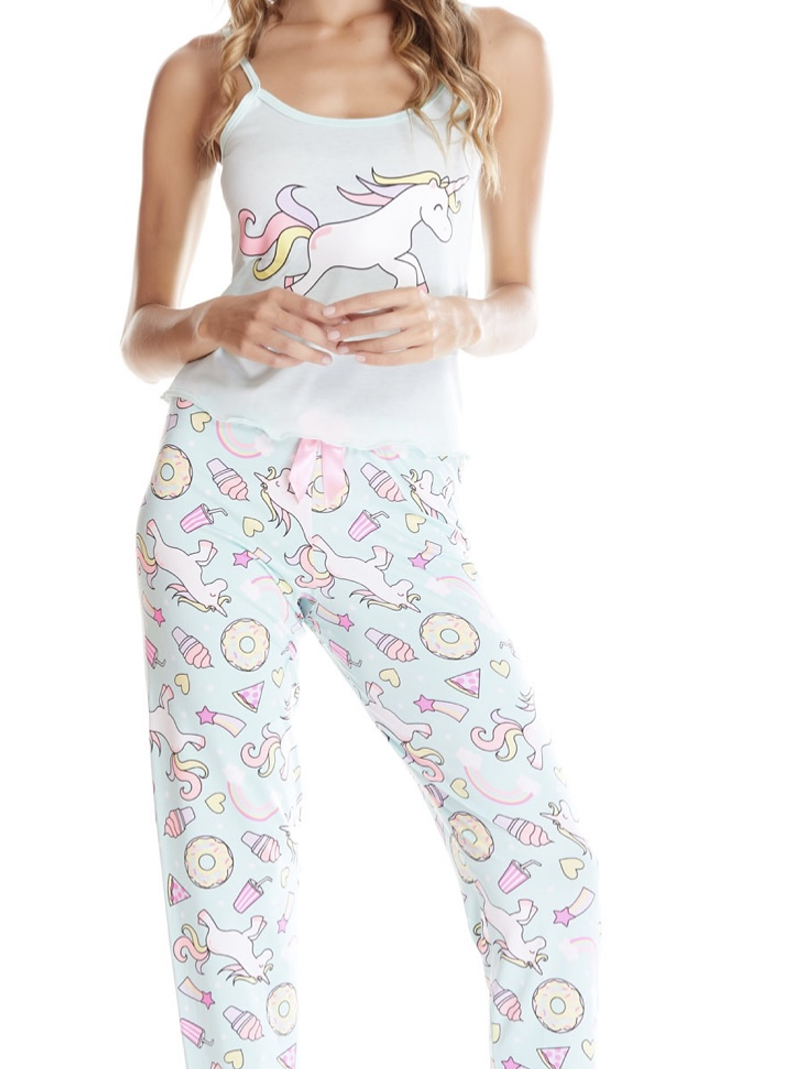 Pijama Unicornio Larga 1