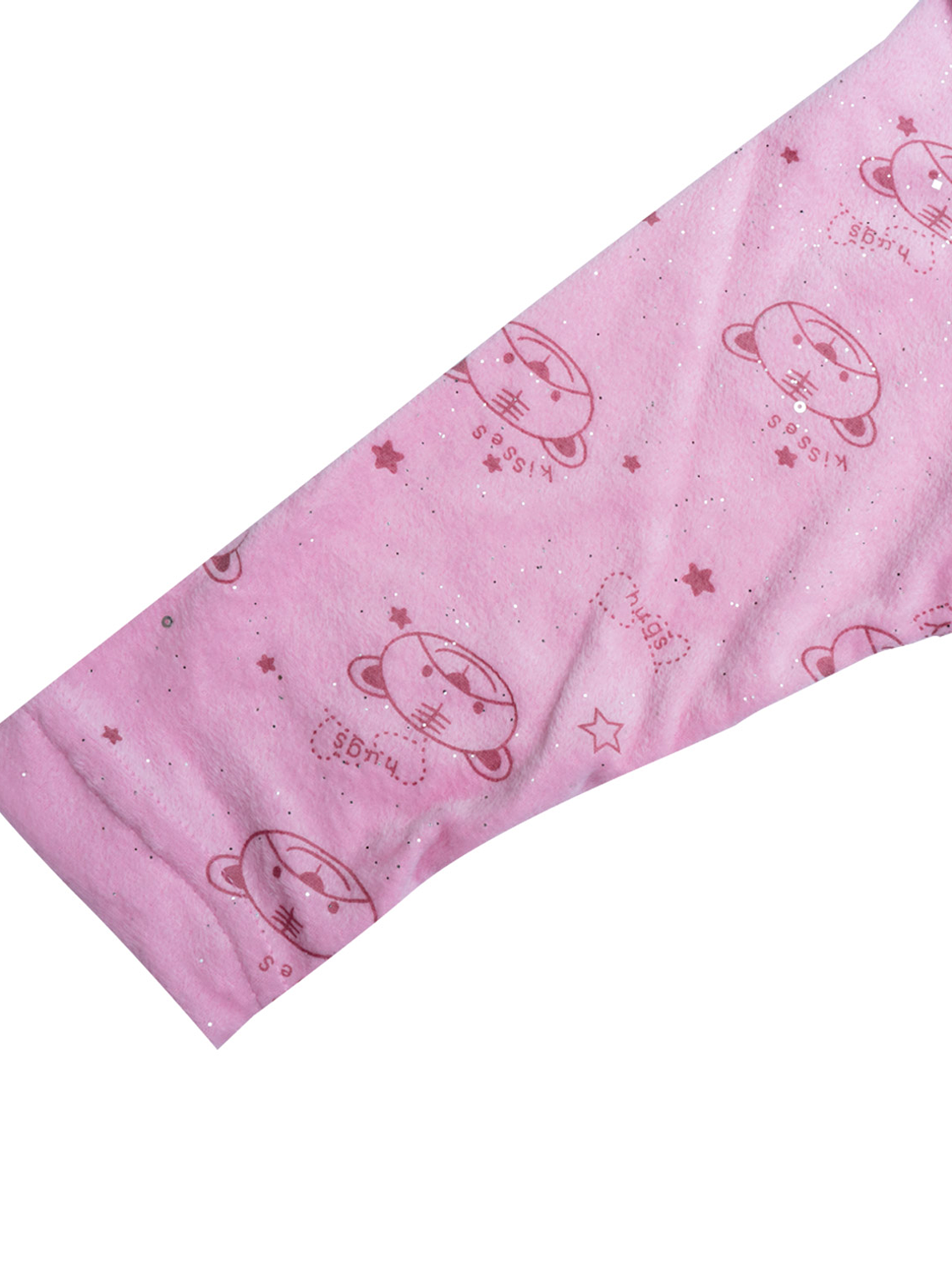 Pijama Polar Rosada 2