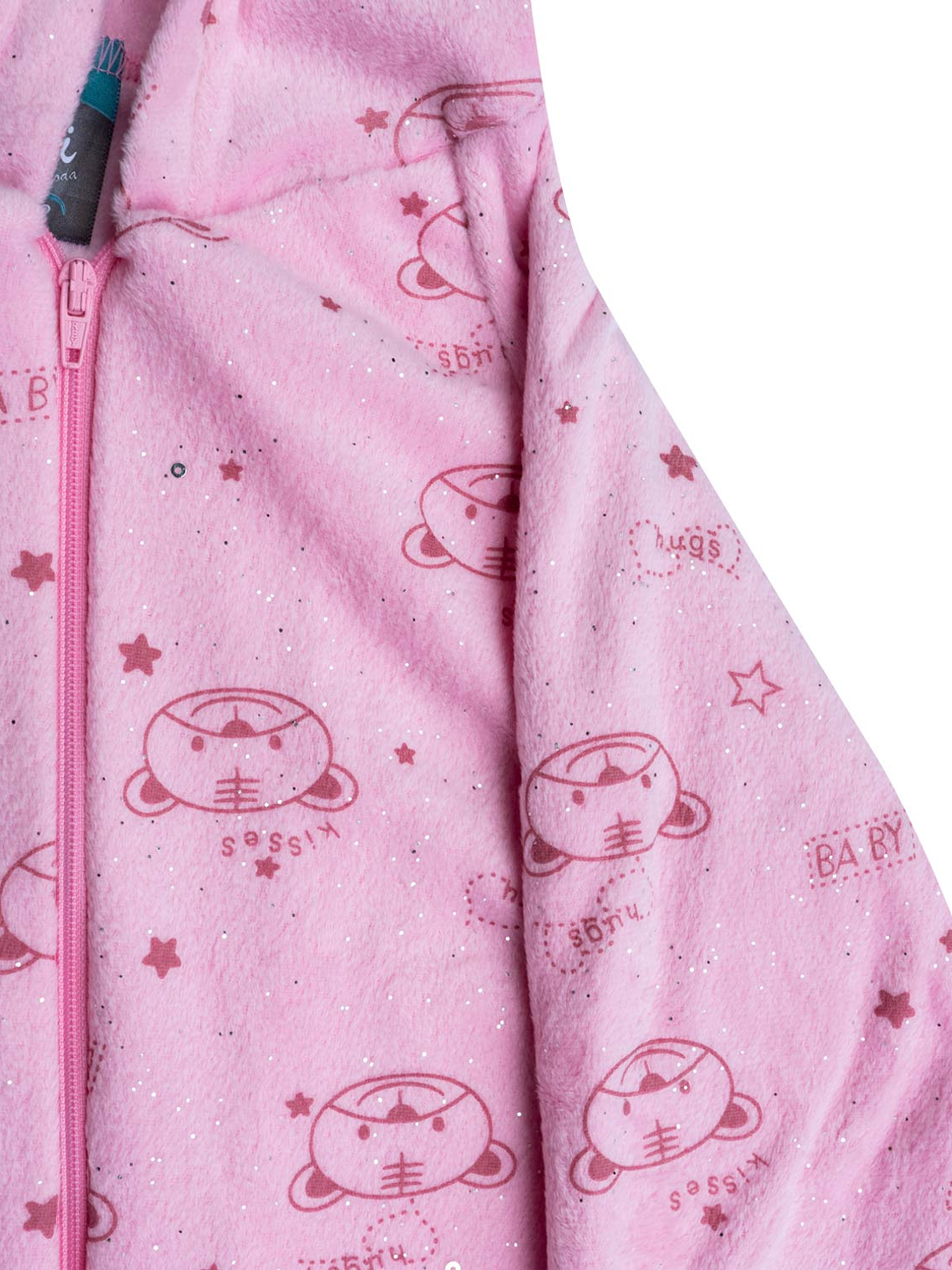 Pijama Polar Rosada 3