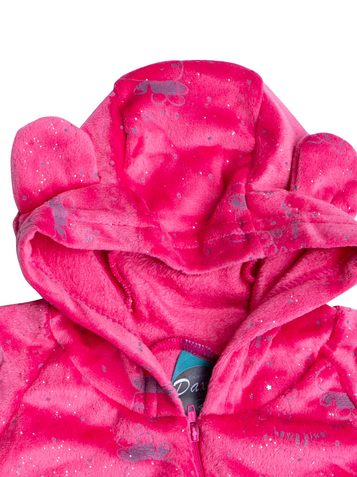 Pijama Polar Fucsia 2