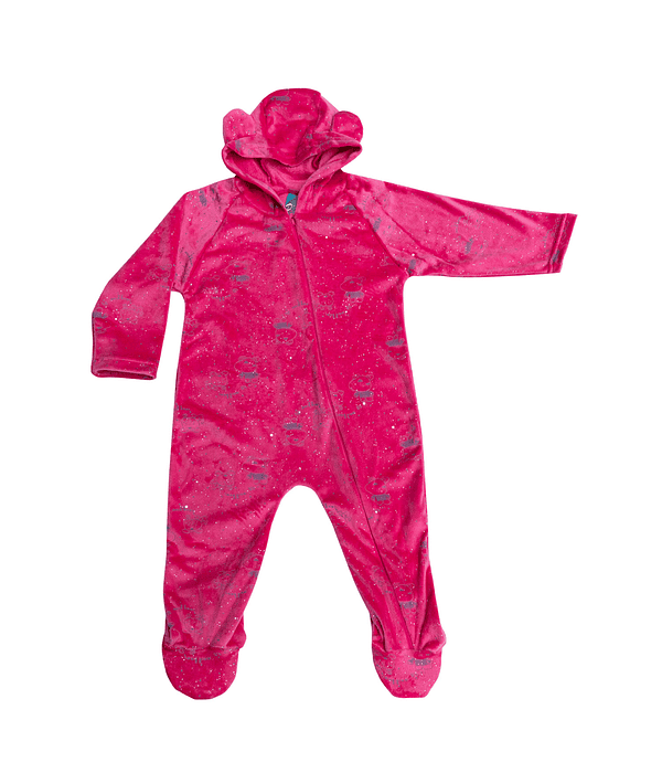 Pijama Polar Fucsia