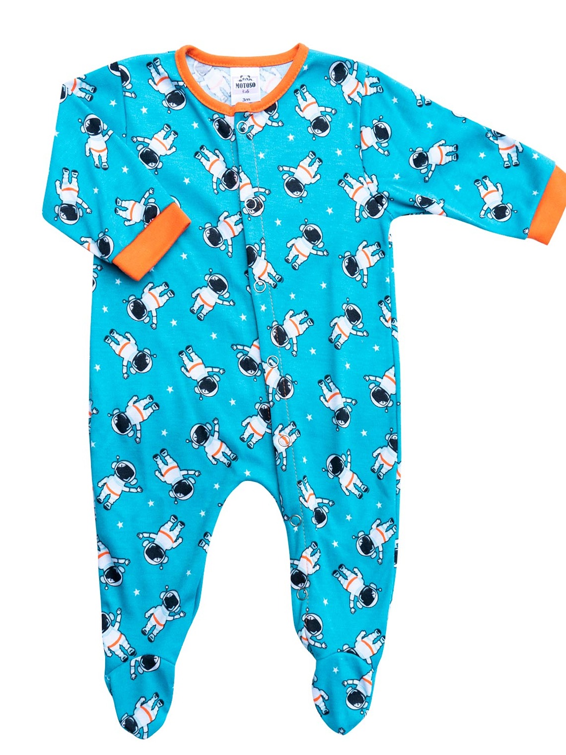 Pijama Astronauta 1