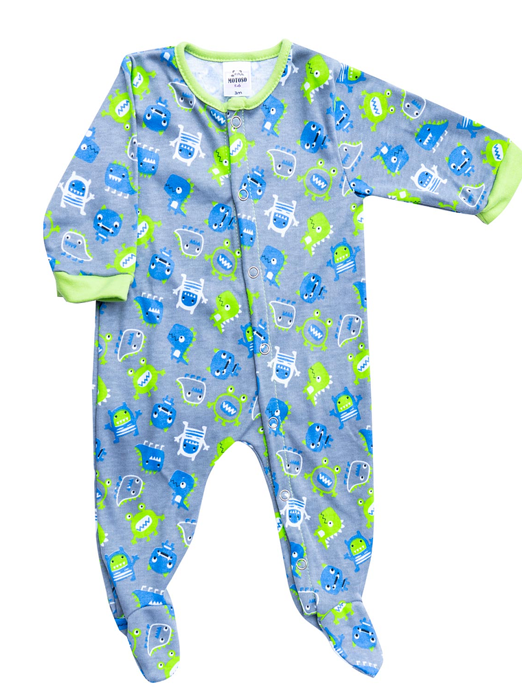 Pijama Monstruos 1