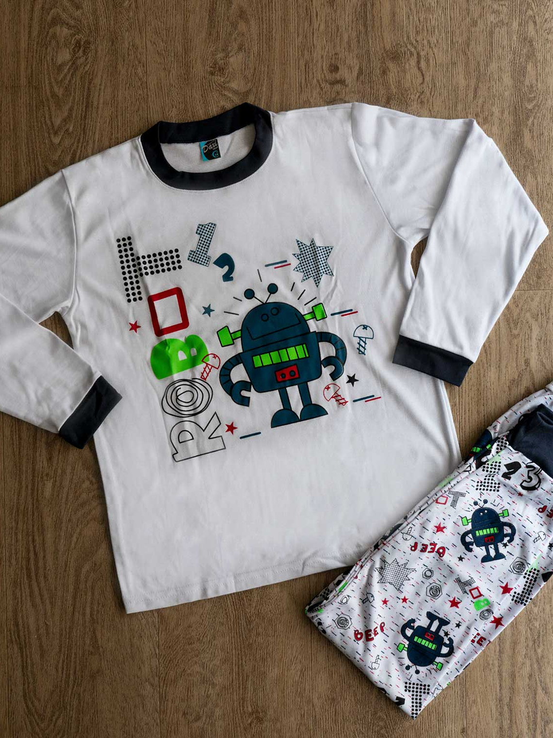 Pijama Robot 1