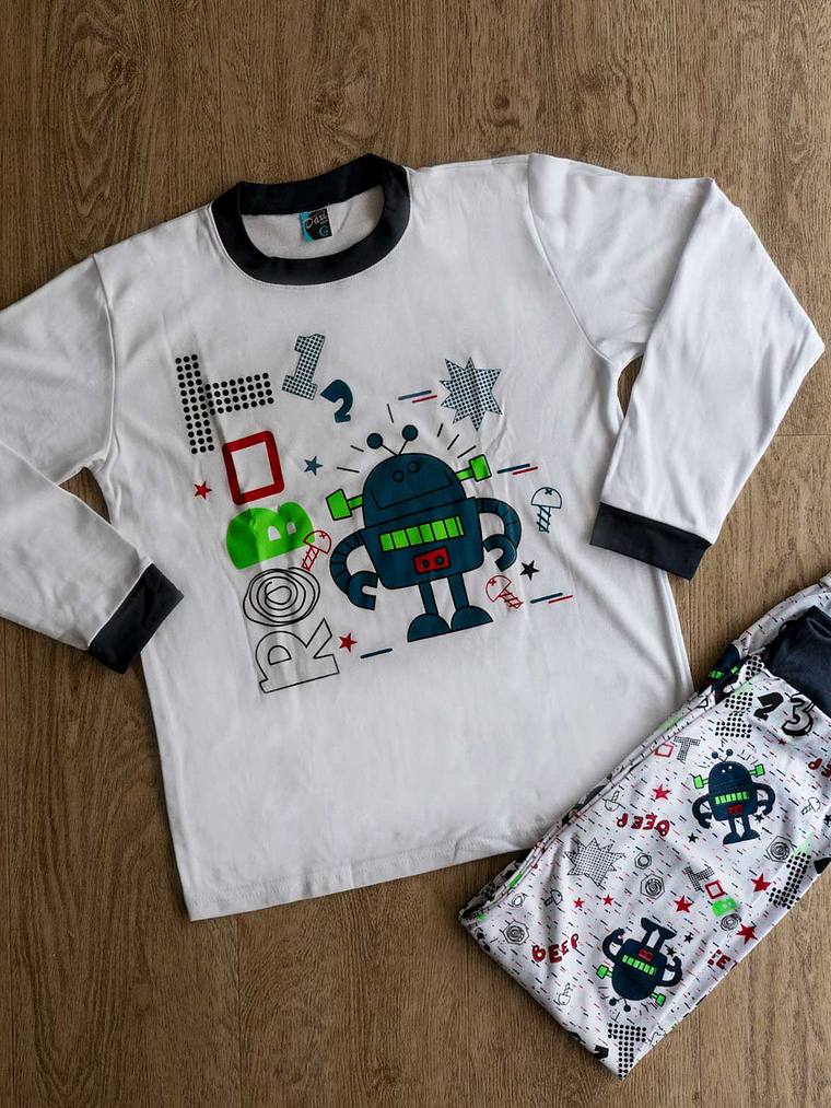 Pijama Robot 1