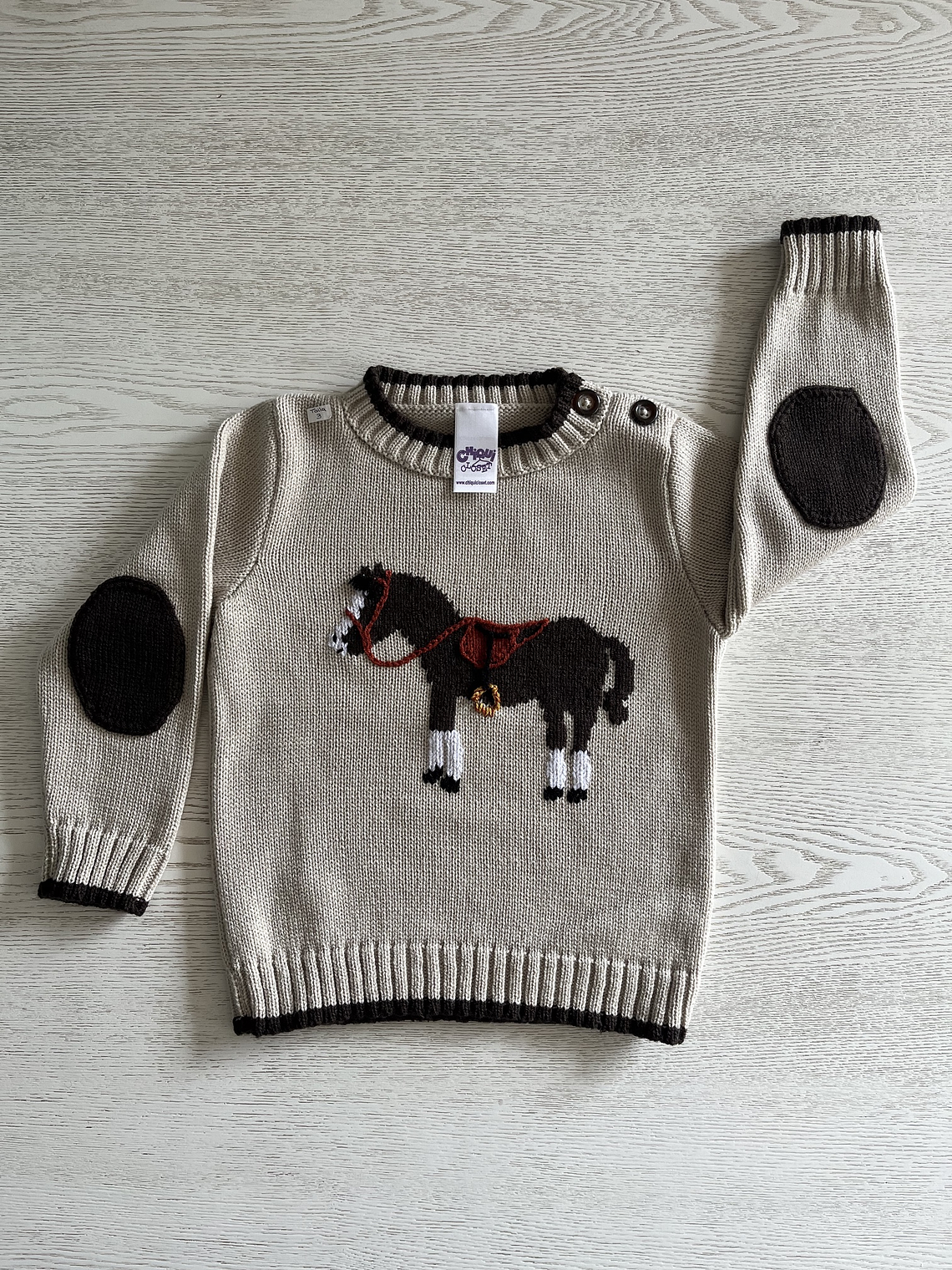 Sweater Caballo 1