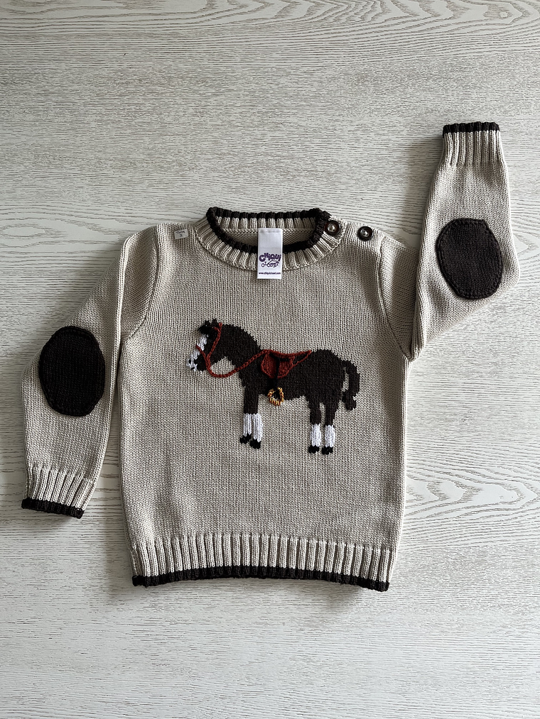 Sweater Caballo 1