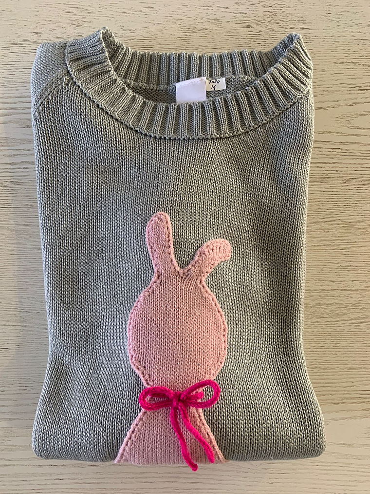 Saco Conejo Pom Pom 3