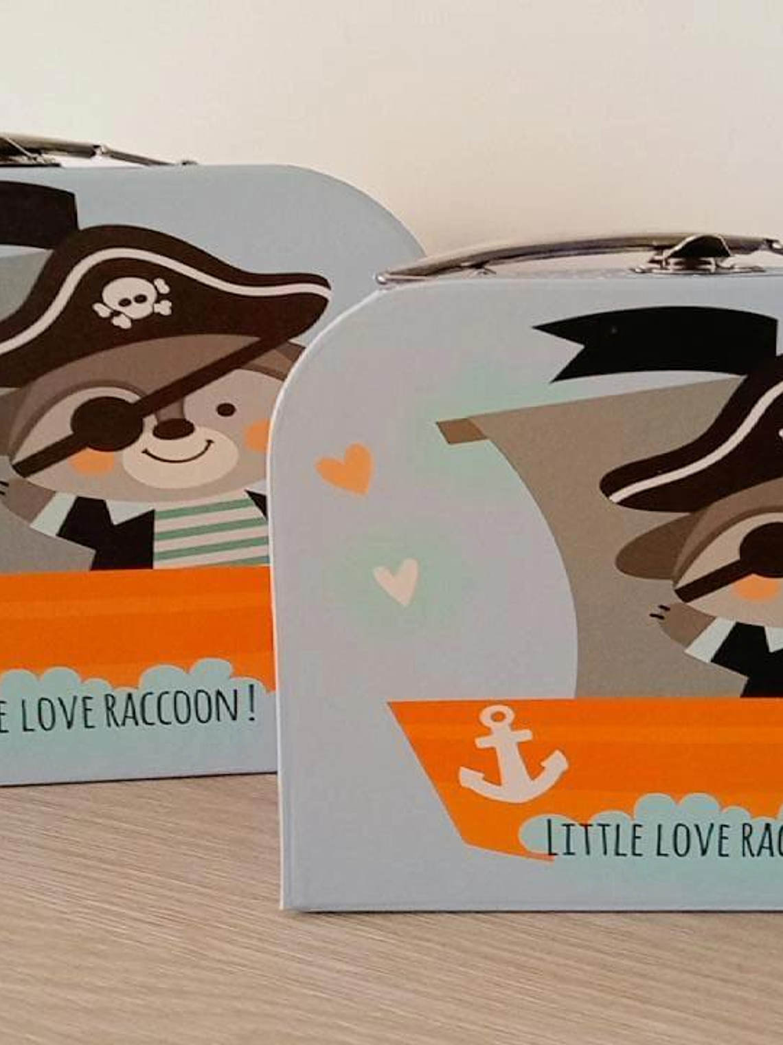 Caja Lunch Maleta Magic 2