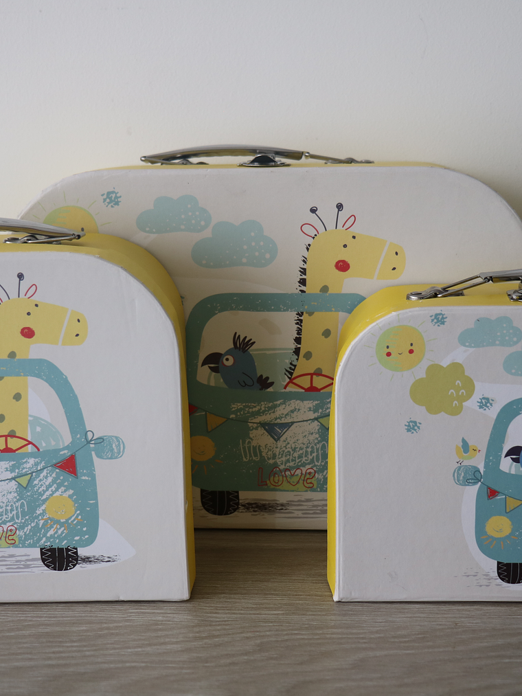 Caja Lunch Maleta Magic 3