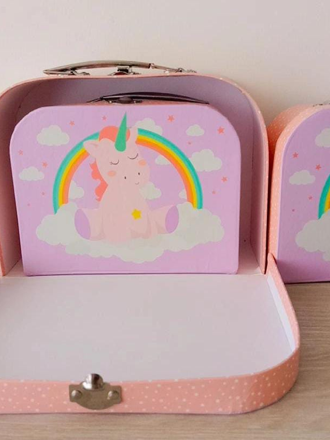 Caja Lunch Maleta Magic 4