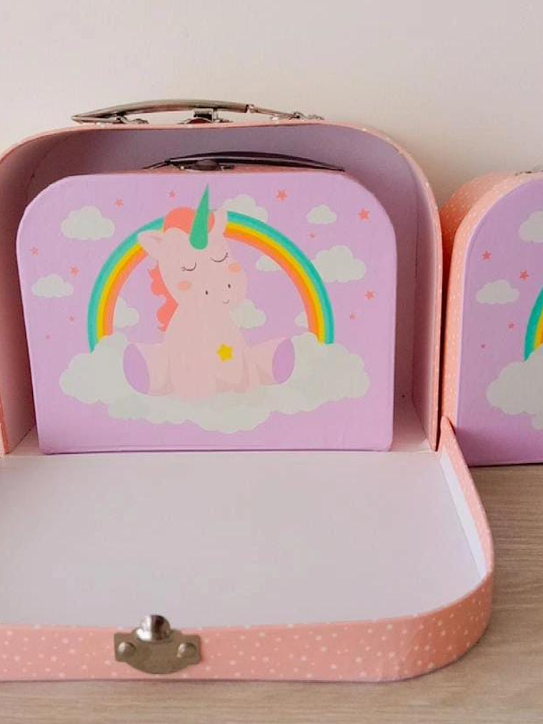 Caja Lunch Maleta Magic 4