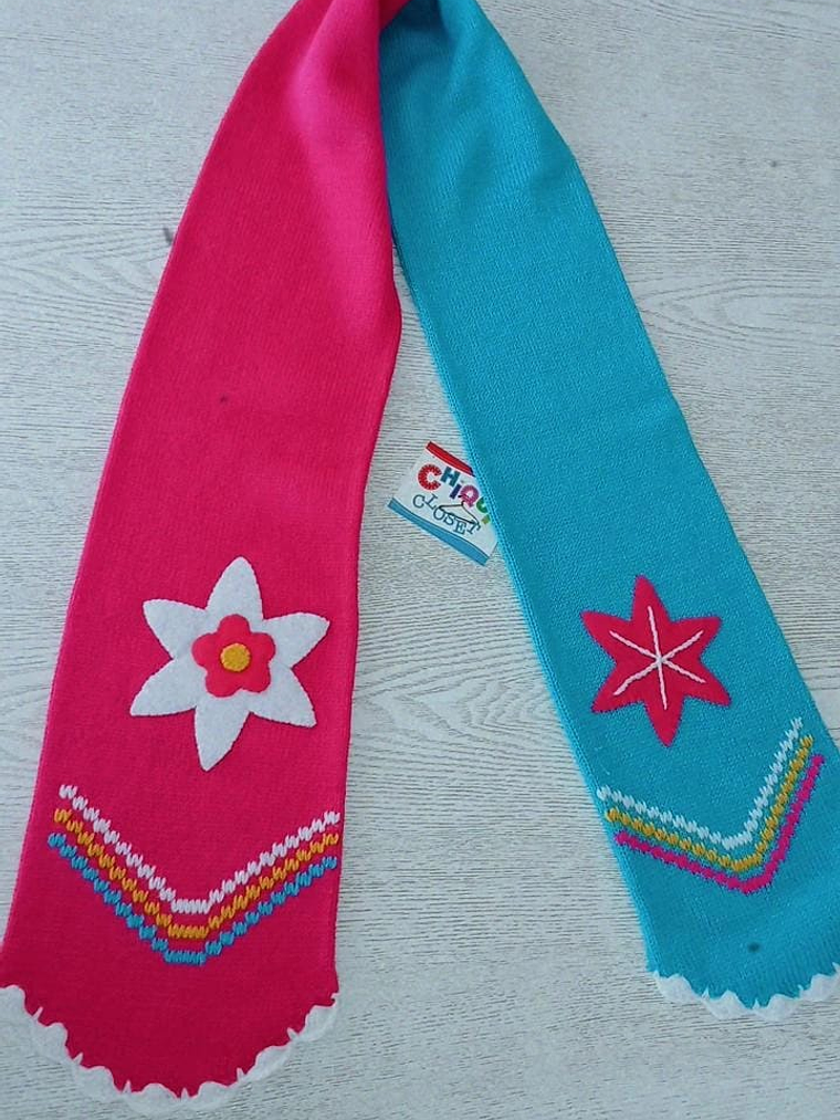 Bufandas Tejidas a Mano 6