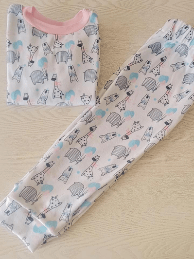 Pijama Africa 2 Piezas