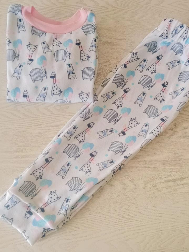 Pijama Africa 2 Piezas 1