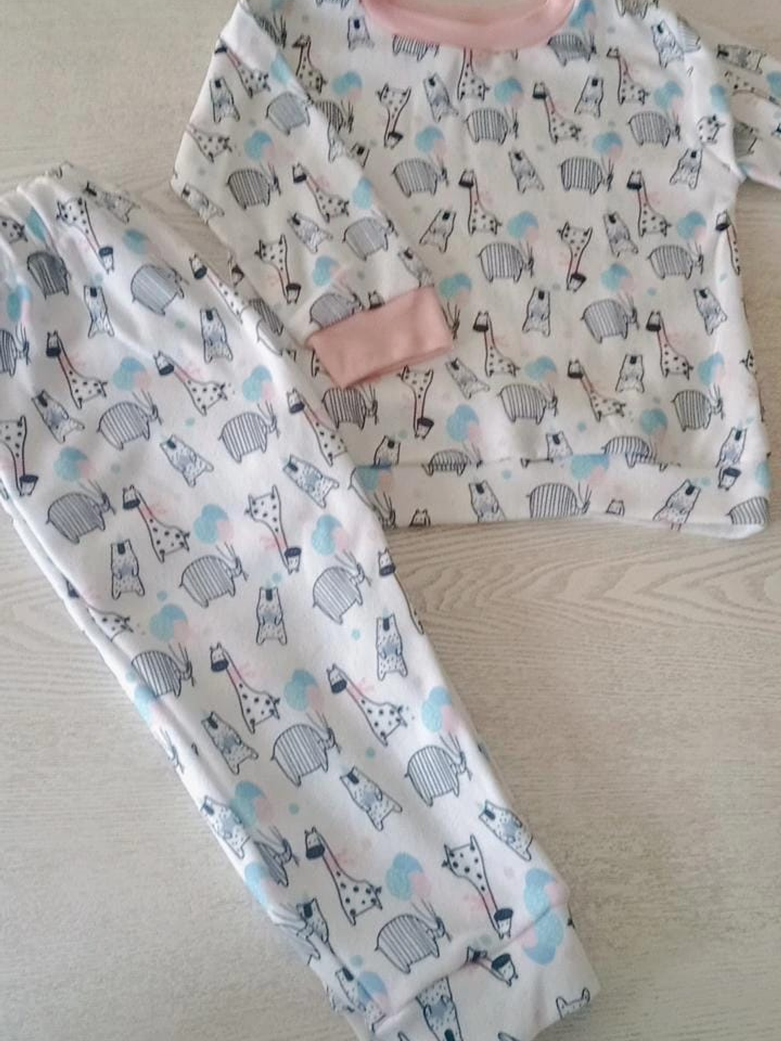 Pijama Africa 2 Piezas 2