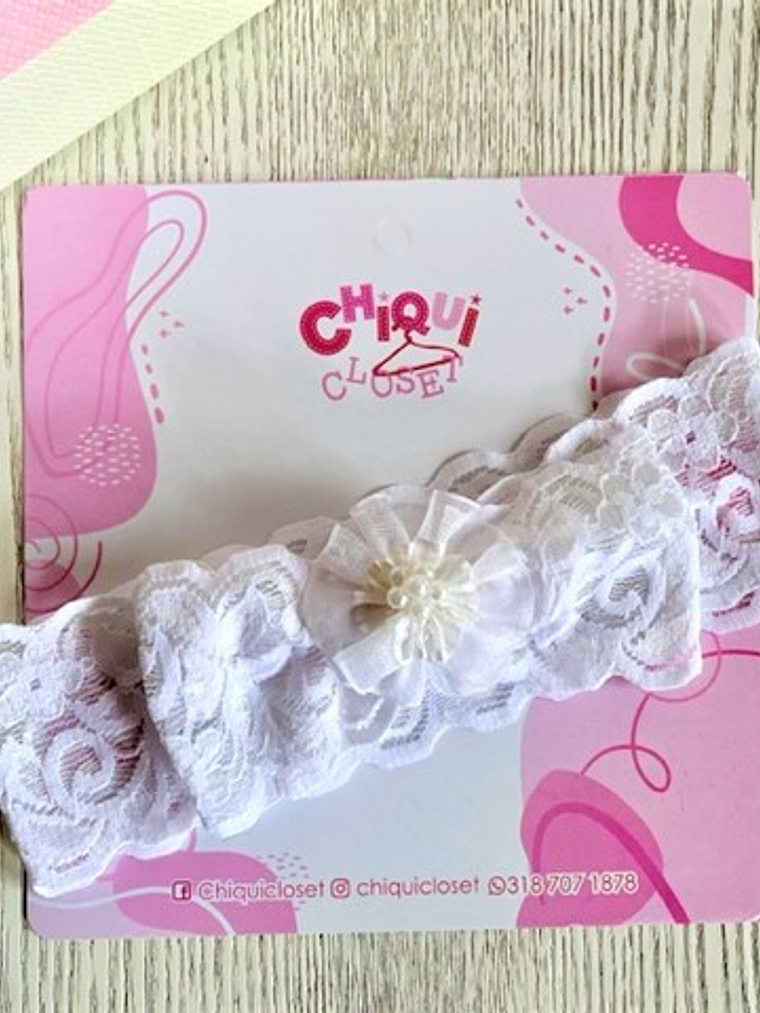 Balaca encaje bebe  3