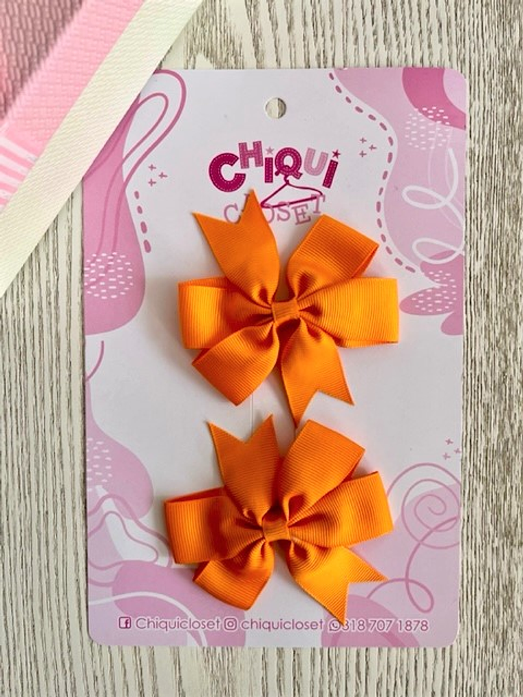 Moños cruzados (Mas Colores Disponibles) 2